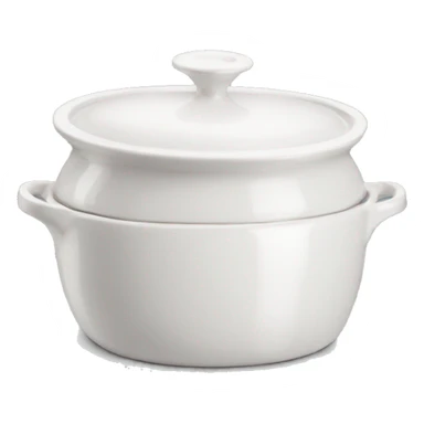 porcelain casserole sticker