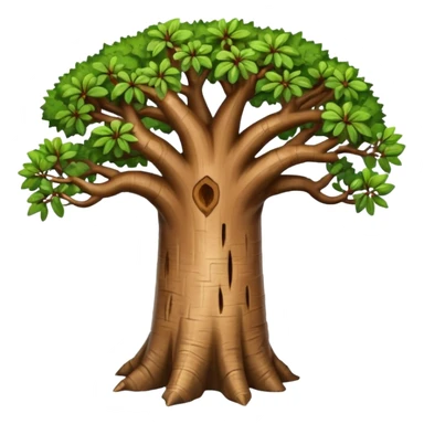 Baobab sticker