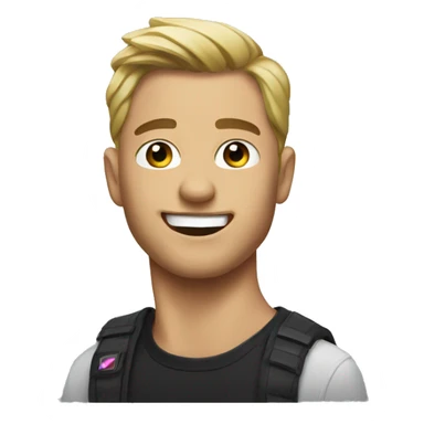 tiktok proud emoji sticker