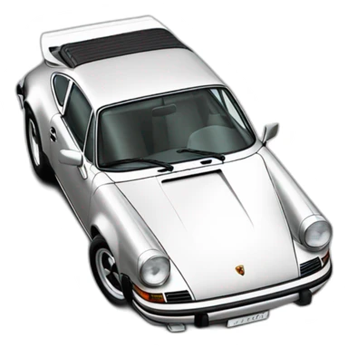 Porsche 911 1976 sticker