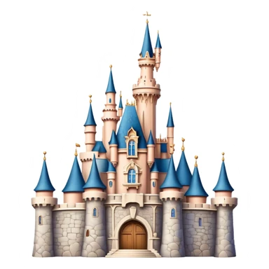 Château Disneyland Paris  sticker