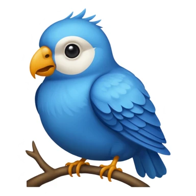 Bisa buat emote kupu-kupu versi warna biru ga? Tolong buatin dong.. sticker