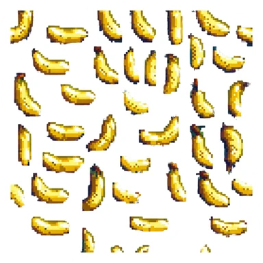 bunch of bananas sticker