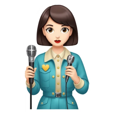 TV Girl indie pop band with retro aesthetic sticker