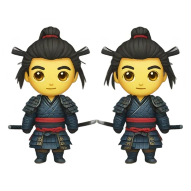 samurai-japan sticker