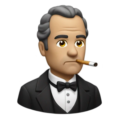 freeze corleone smoking sticker