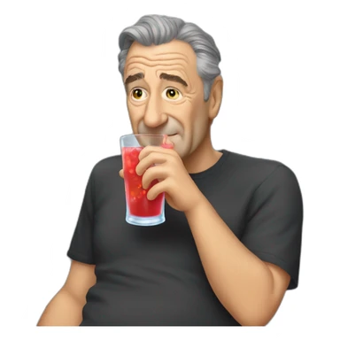 robert-deniro-drinking-koolaid sticker