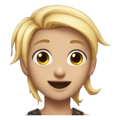 Jinx from the show arcane sticker