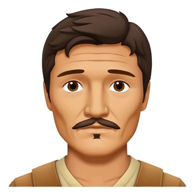 Pedro pascal sticker