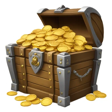 box ful of treasure sticker