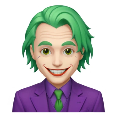 Joker sticker