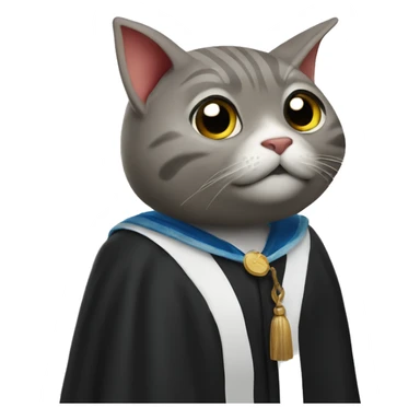 Tuna in judge robes sticker