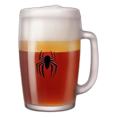 Spiderman Miles Morales drink beer sticker