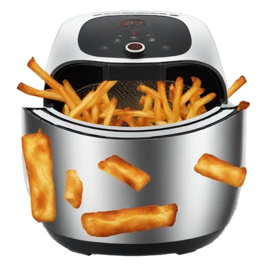 air fryer sticker