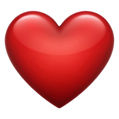 Black fade into dark red at the end heart sticker