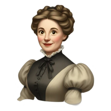 1900 Lady Spin sticker