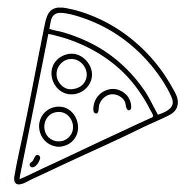 slice of pizza sticker