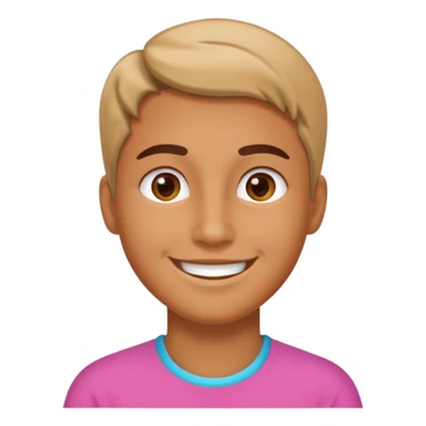 good time in a beauty salon sticker