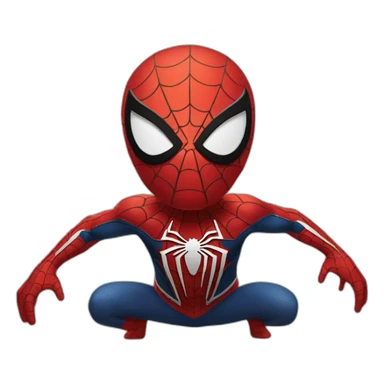 Énorme spider man sticker
