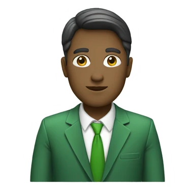 consultant using green sticker