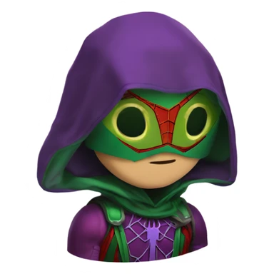  mysterio spider man sticker