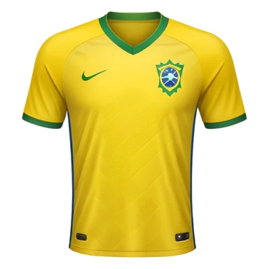 brazil jersey sticker