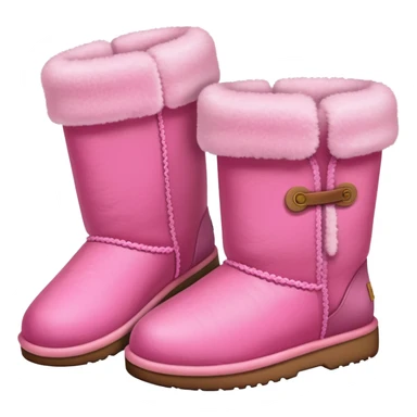 Uggs pink  sticker