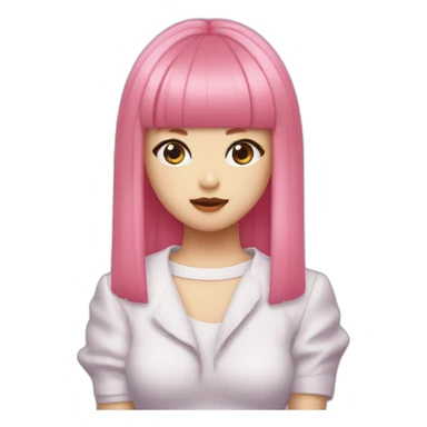 blackpink lisa sticker