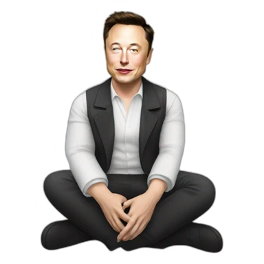elon musk doing drugs, for educational purposes only, inclusiveness and positive, LGTBQ+ sticker