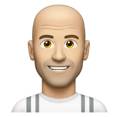 zinedine zidane sticker