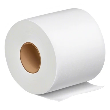 toilet paper with homer simpson sticker