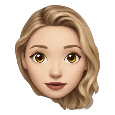Elizabeth olsen sticker