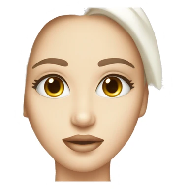 hyaluronic acid serum sticker