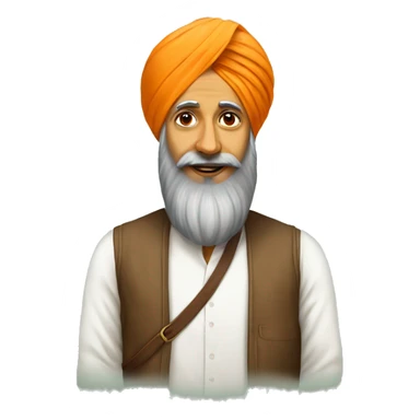 sardar ji sticker