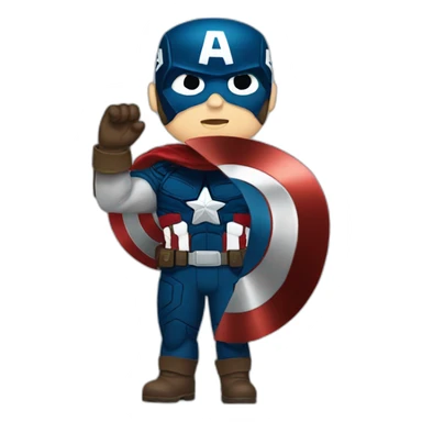 captain-america-emoji-salute sticker