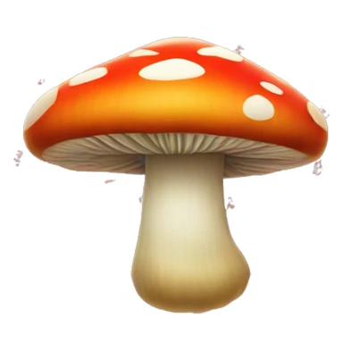 Psychedelic mushroom  sticker