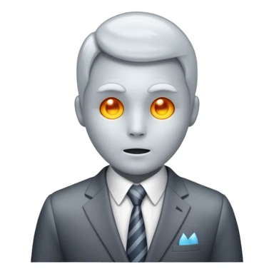 a ghost employee sticker