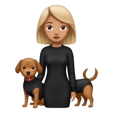Cucaracha anastasia perro sticker