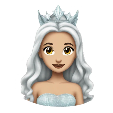 ariana grande as glinda from wicked  sticker