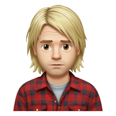 KURT COBIN/NIRVANA NO SHOW DE ROCK sticker