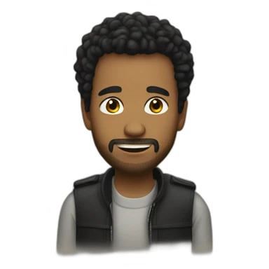 Abel tesfaye sticker