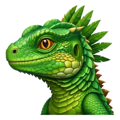 Mr. Iguana sticker