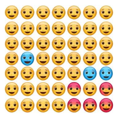 Emoji ios 18.1 sticker