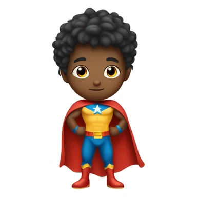 create a boy who thinks he’s strong sticker