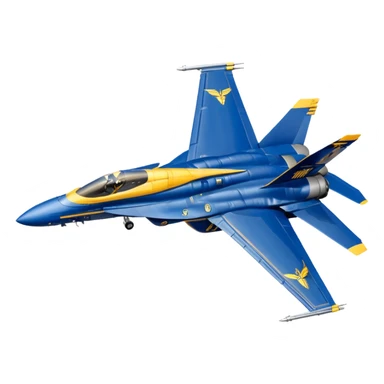 US Navy Blue Angels f/a-18 sticker