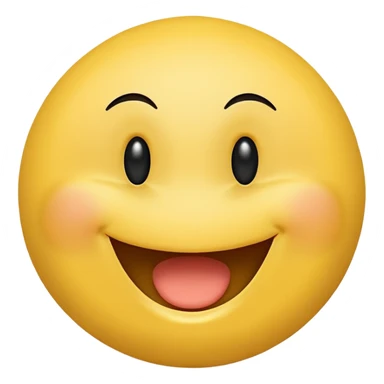 a cheering smiley and "Rabea!!!"   sticker