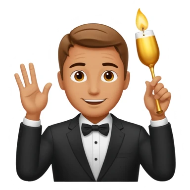 Viktor Gyokeres doing his signature celebration  sticker