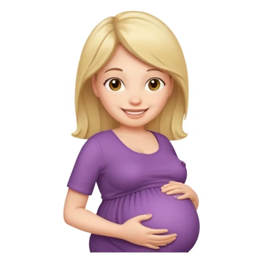 pregnant women sticker