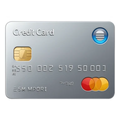 credit card sticker