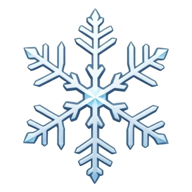 Snowflakes falling in the background sticker